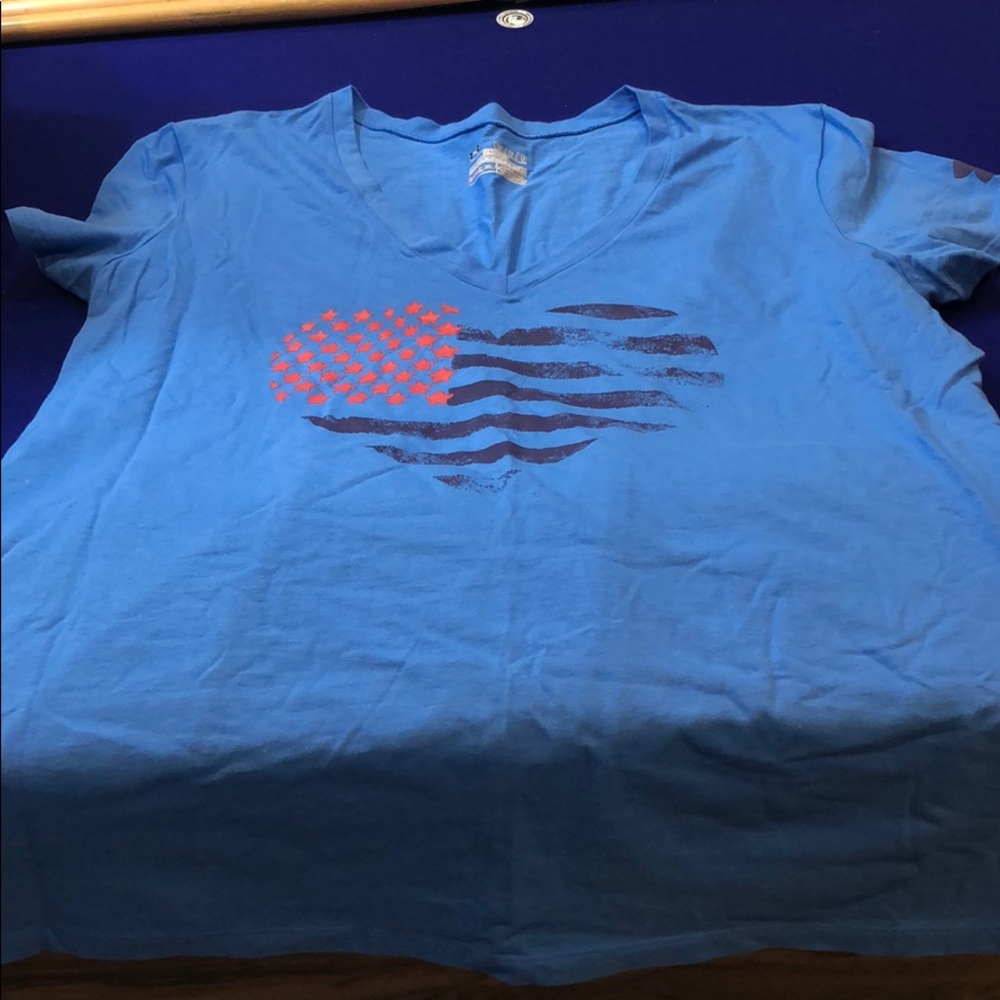 UA short sleeve shirt